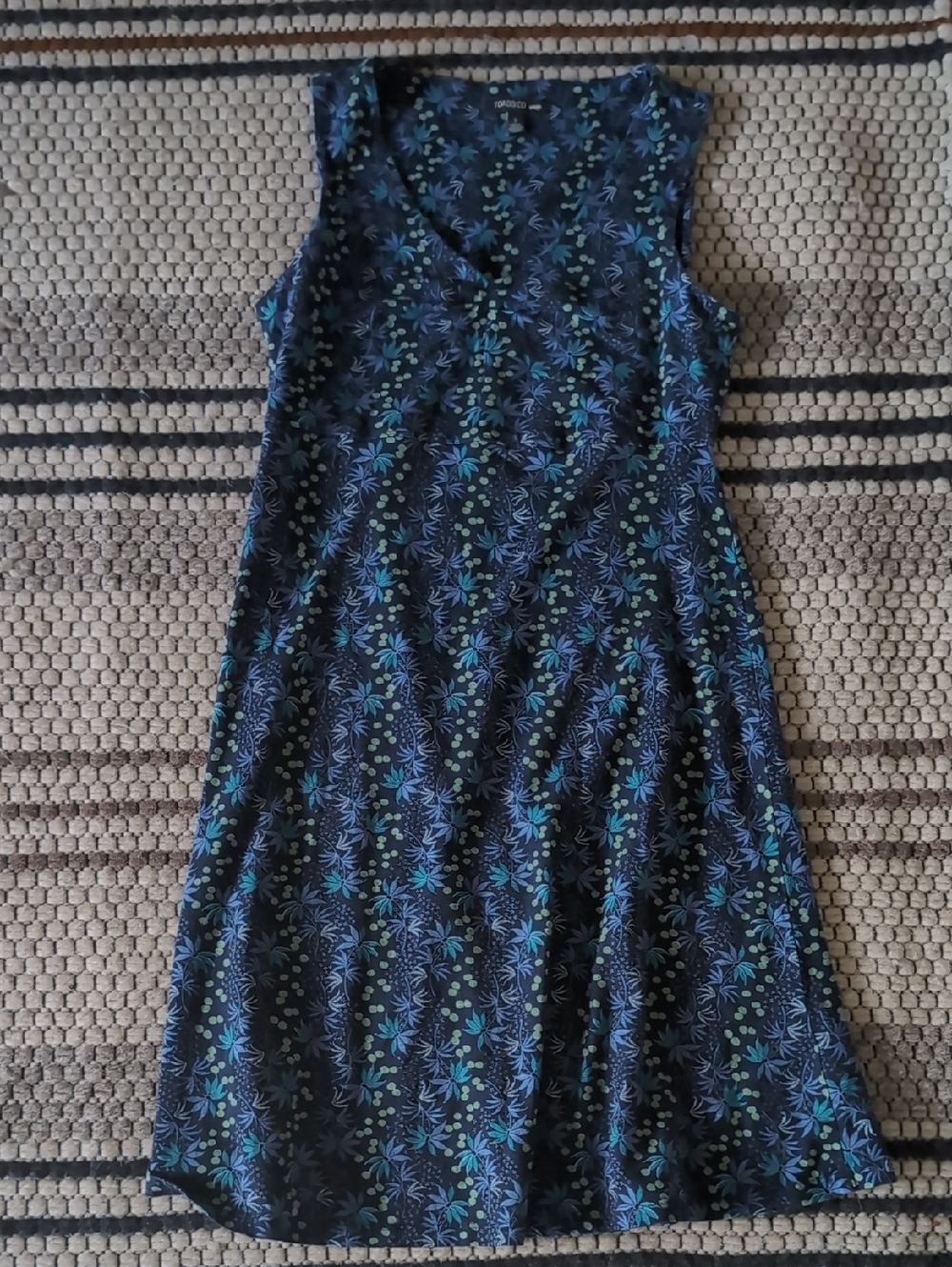 Toad&Co Rosemarie tank dress